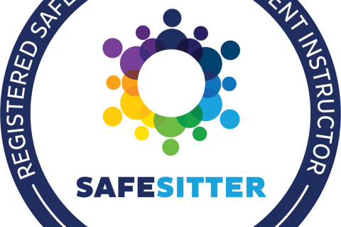 Logo for Registered Safe-Sitter Independent Instructor - safesitter.org