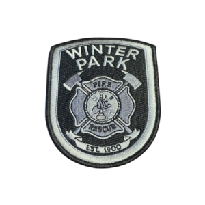 Winter Park Fire Rescue emblem patch