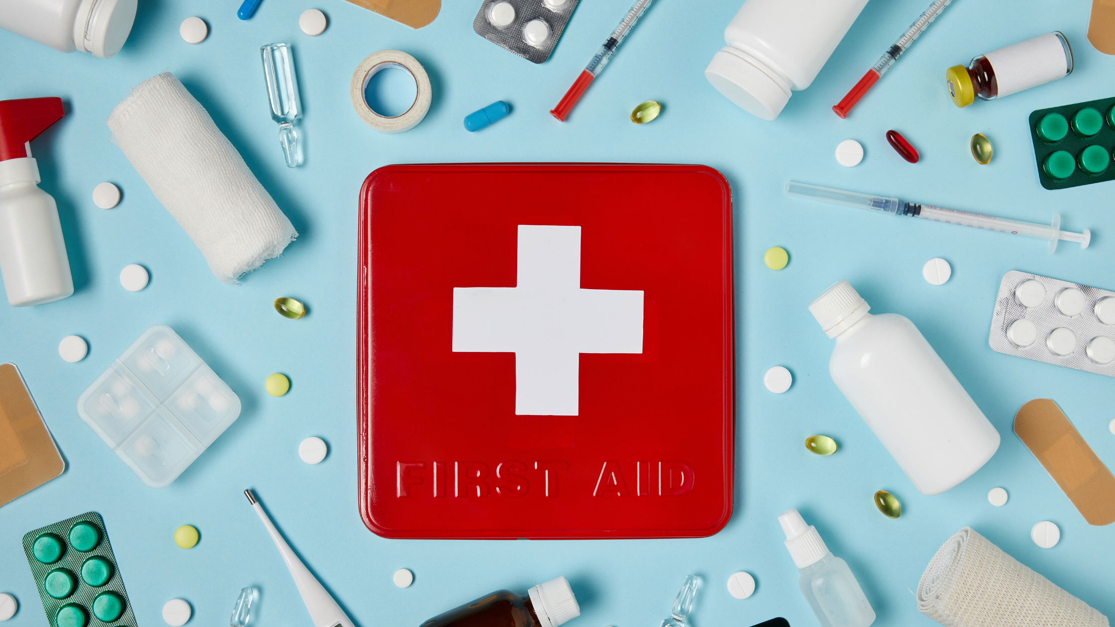 how to make a first aid kit