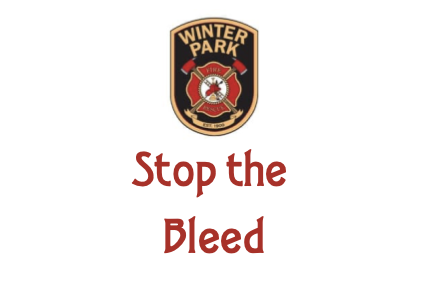 Stop the bleed logo