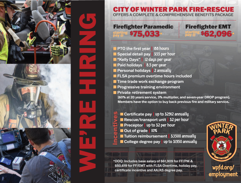 WPFD Recruiting Flyer