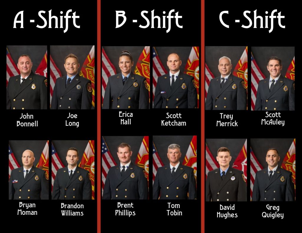 Group of Lieutenants in Class A uniform picture.